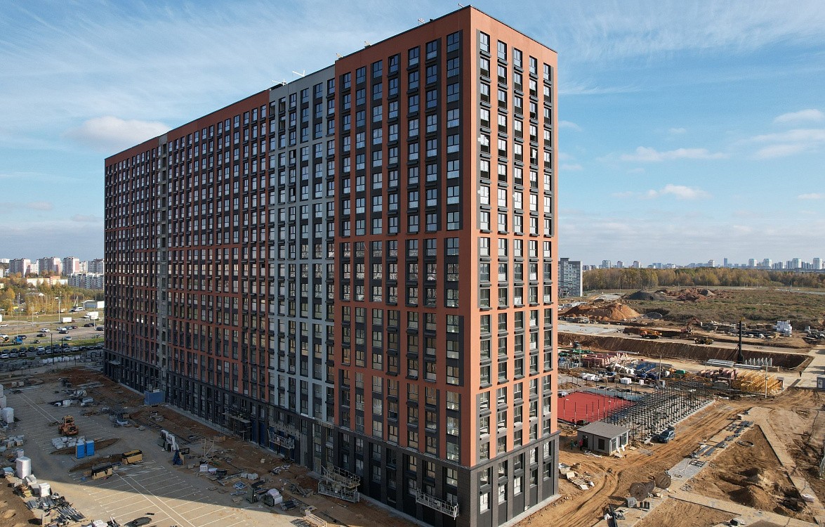 фото: Ход строительства. Октябрь 2025