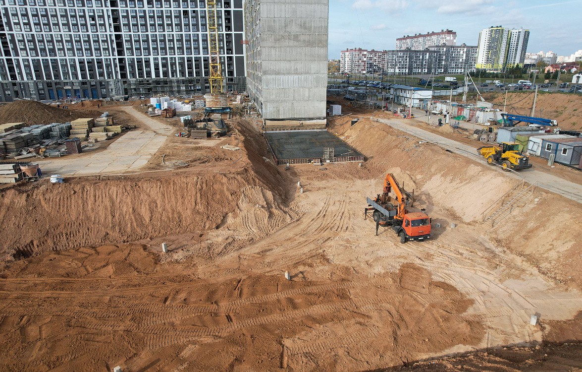 фото: Ход строительства. Октябрь 2025 - 6