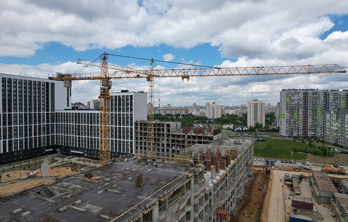 фото: Ход строительства 5, 6 и 7 домов. Июнь 2026 - 3
