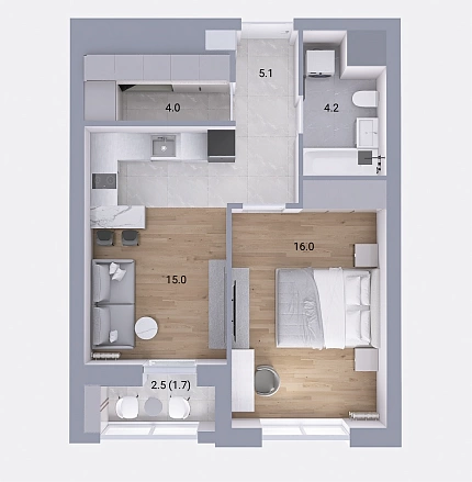 Фото: Дизайн 1А - 1