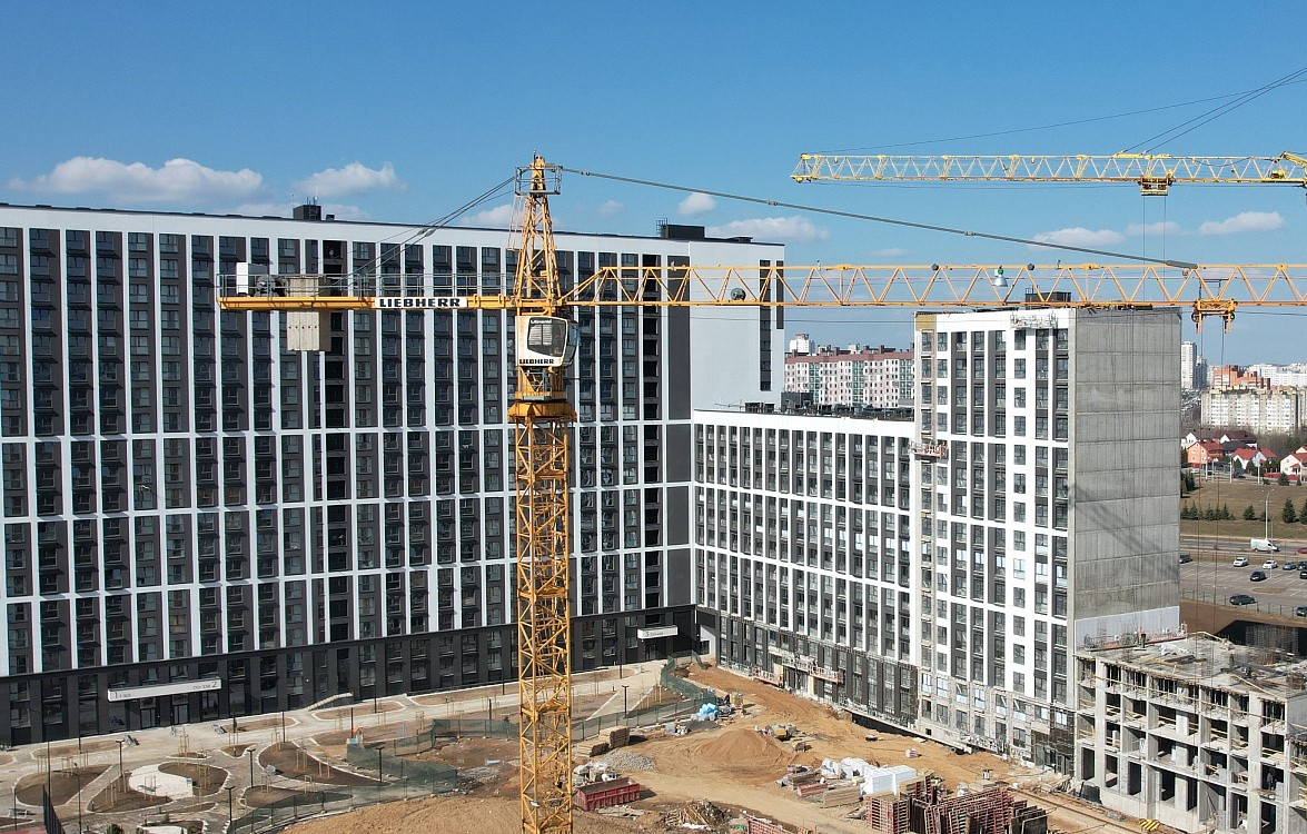 фото: Ход строительства 5 и 6 дома. Март 2026