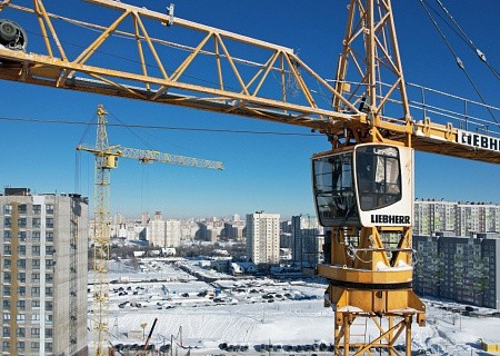 фото: Строительство 5, 6 и 7 дома. Февраль 2026