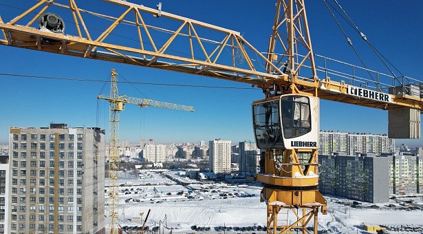 фото: Ход строительства 5, 6 и 7 дома. Февраль 2026