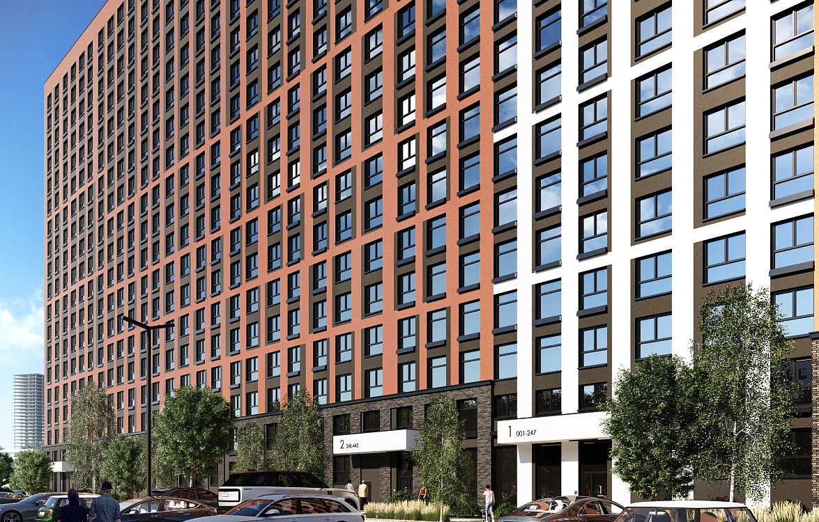 фото: Старт показов 4 дома