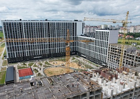 Строительство 5, 6 и 7 дома. Июнь 2026 фото: Строительство 5, 6 и 7 дома. Июнь 2026