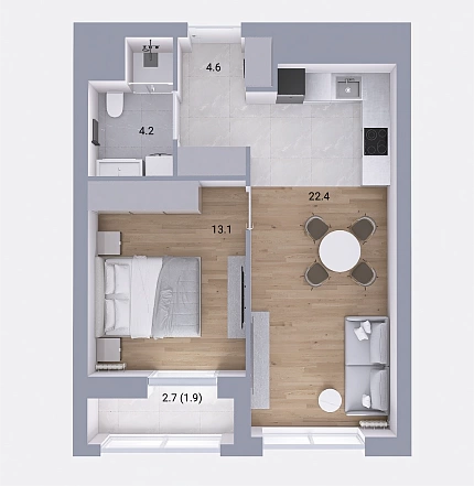 Фото: Дизайн 1Г - 2