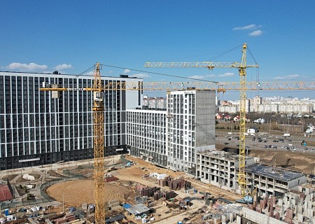 фото: Строительство 5 и 6 дома Март 2026