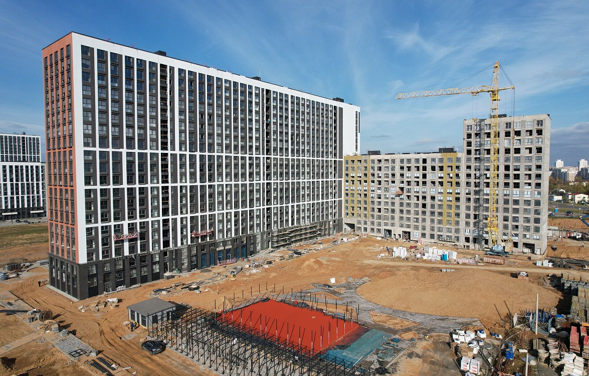 фото: Ход строительства. Октябрь 2025 - 2