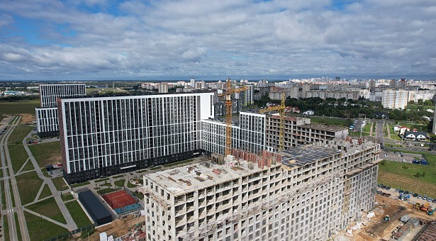 фото: Ход строительства 6 и 7 домов. Сентябрь 2026
