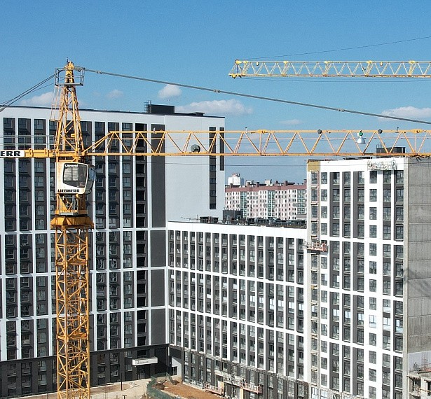 фото: Ход строительства 5 и 6 дома. Март 2026