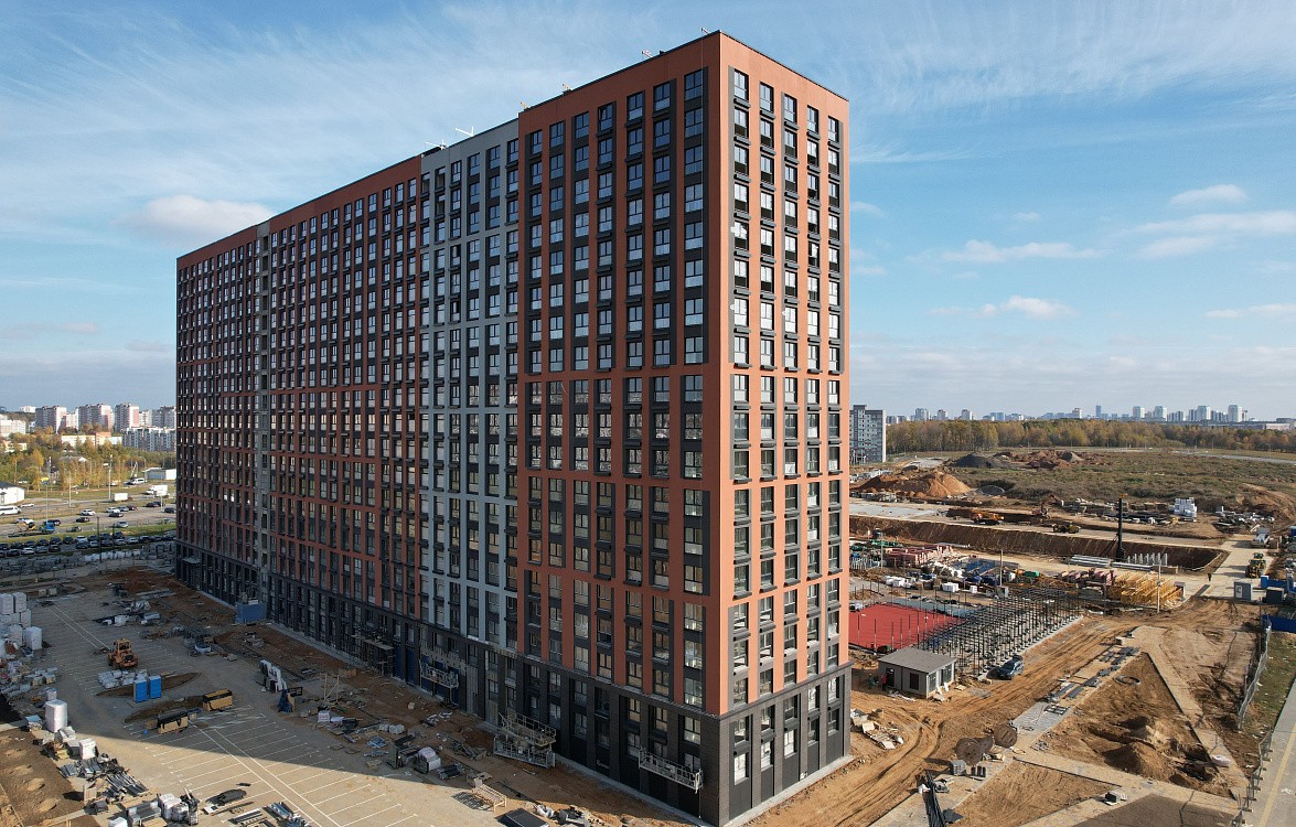 фото: Ход строительства. Октябрь 2025 - 4