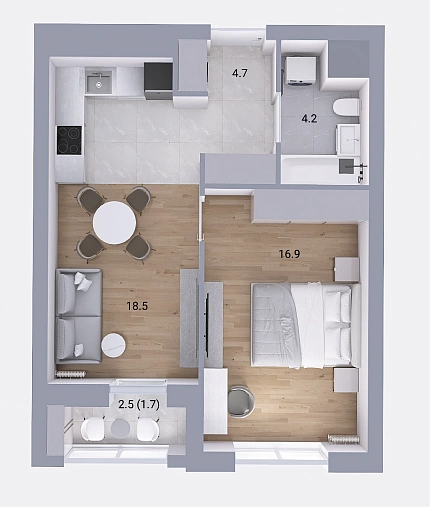 Фото: Дизайн 1А - 2