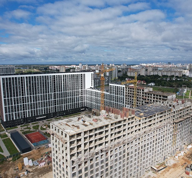 фото: Ход строительства 6 и 7 домов. Сентябрь 2026