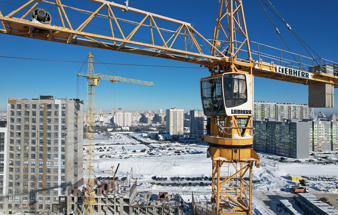 фото: Ход строительства 5, 6 и 7 дома. Февраль 2026 - 6