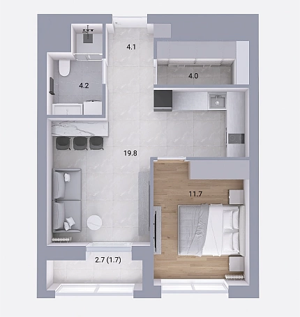 Фото: Дизайн 1Г - 1