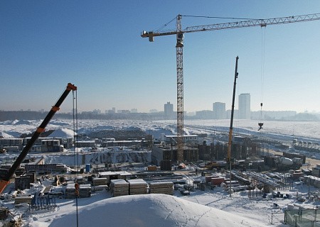 фото: Строительство 5 и 6 дома Январь 2026