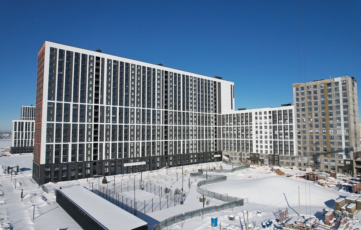 фото: Ход строительства 5, 6 и 7 дома. Февраль 2026 - 5