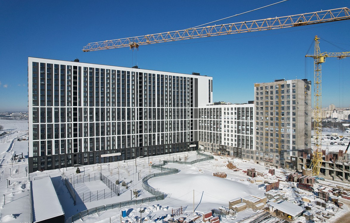 фото: Ход строительства 5, 6 и 7 дома. Февраль 2026 - 7