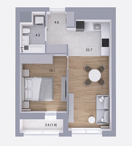 фото: Дизайн 1Д