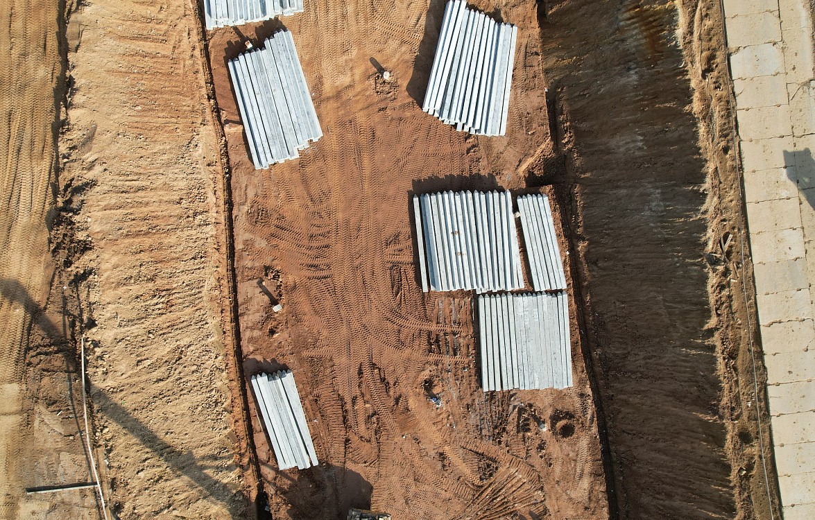 фото: Ход строительства. Октябрь 2025 - 3