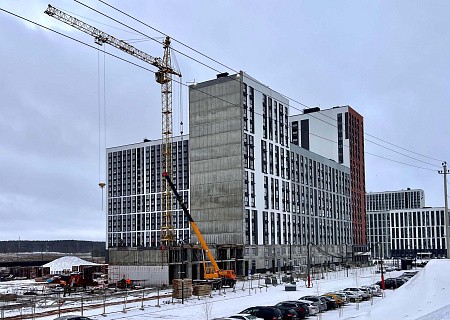 фото: Строительство 6 и 7 дома Декабрь 2025